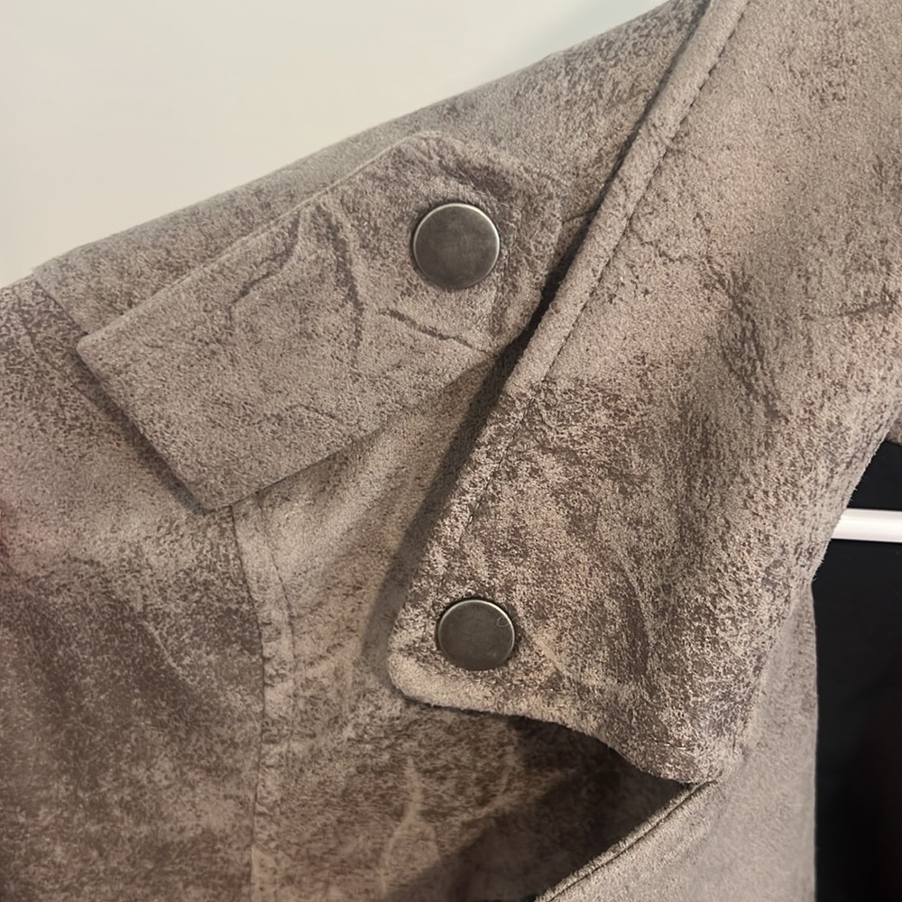 BNCI Faux Leather Jacket - Picture 7 of 7